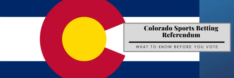 Colorado Sports Betting Referendum: Proposition DD