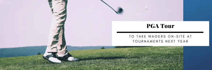 PGA Tour wagers tournaments