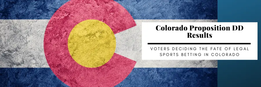 Colorado Proposition DD results