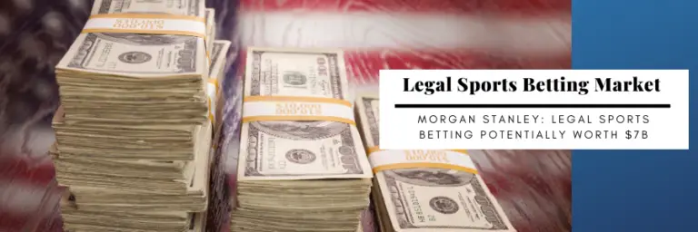 Morgan Stanley Sports Betting Estimates Up By 40%