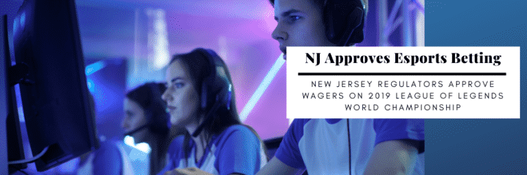 Esports Betting Approved in New Jersey