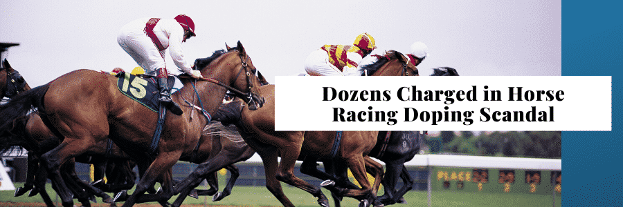 horse racing doping scandal