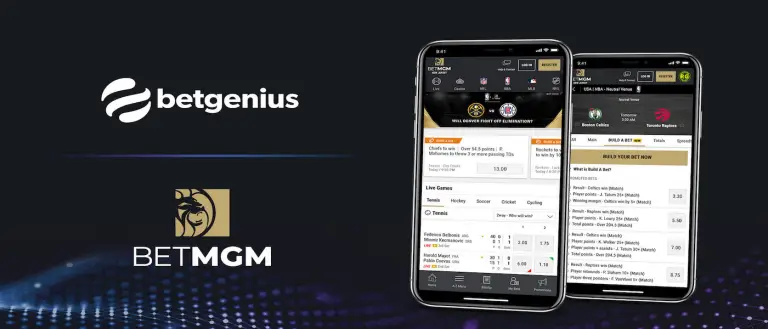 BetMGM Parlay Builder: Custom, Same Game Parlays