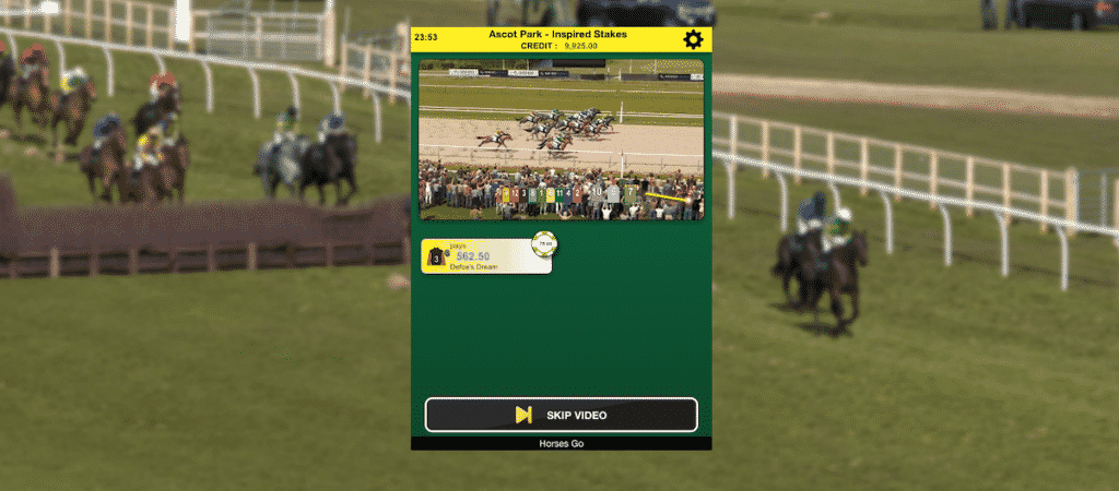 virtual horse racing betting