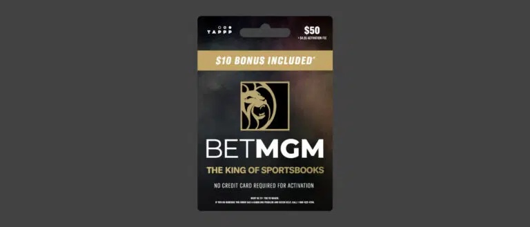 BetMGM Gift Cards: Now Available At Retail Stores Near You