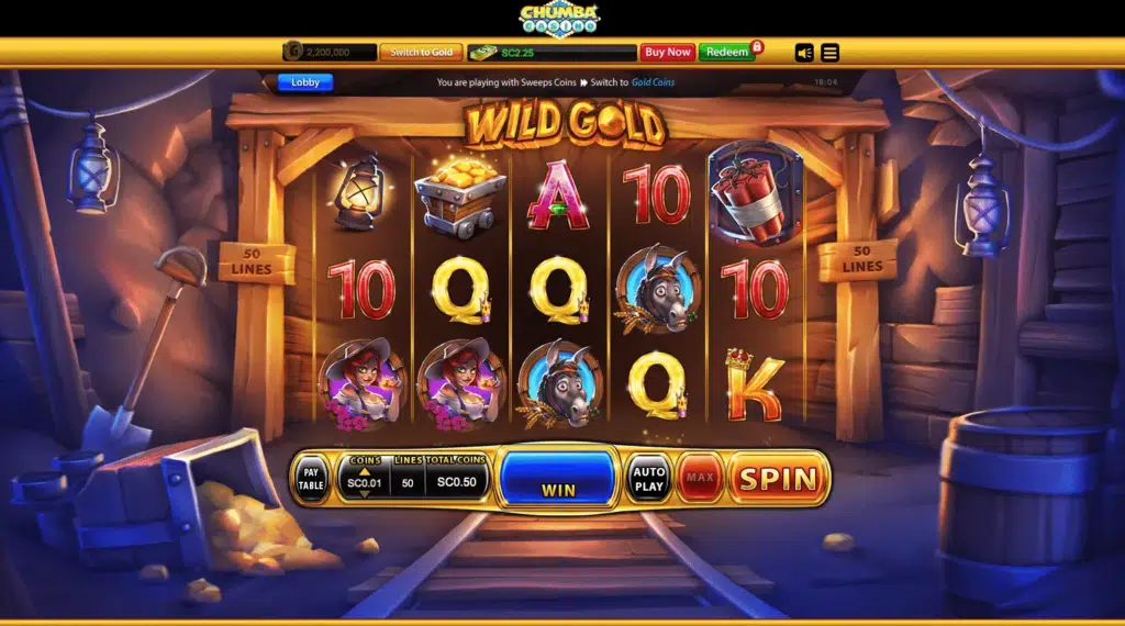 Chumba Casino slots 2