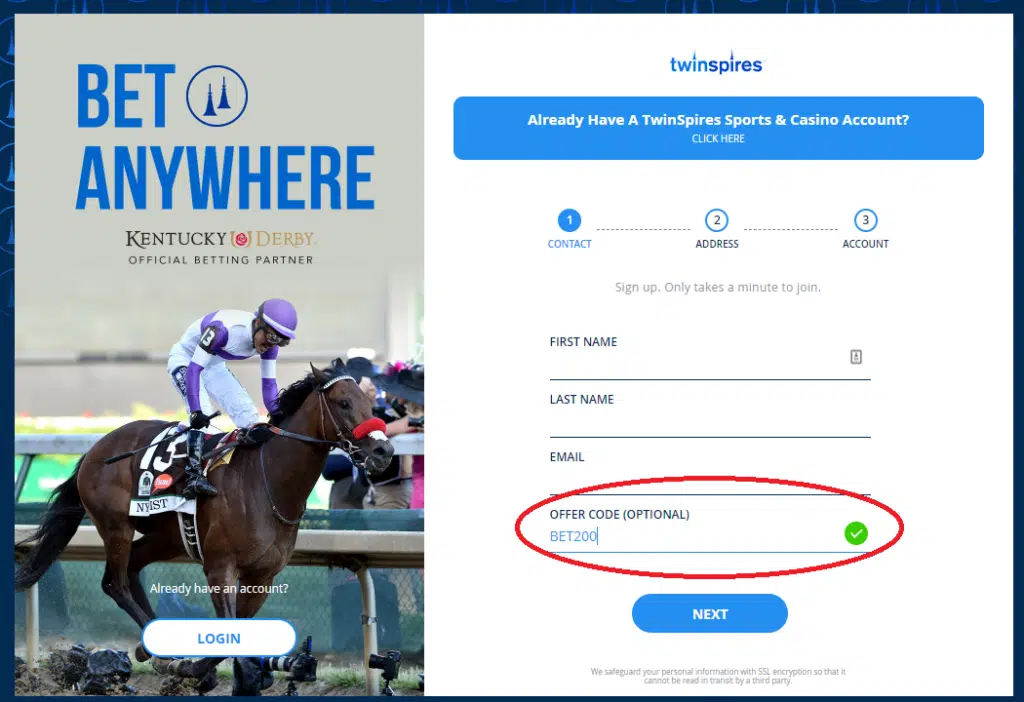 TwinSpires Promo Code