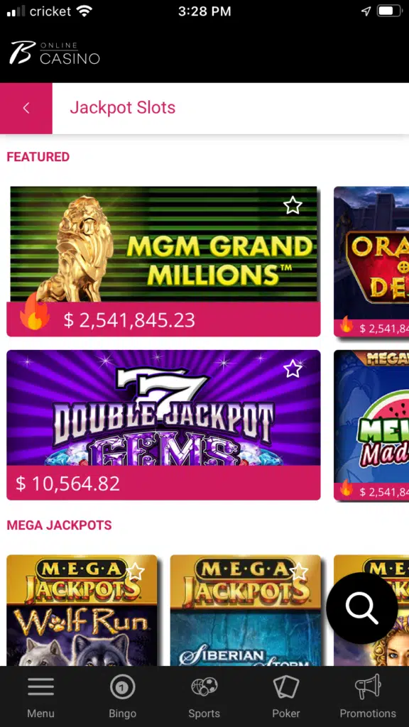 Borgata Casino app 2