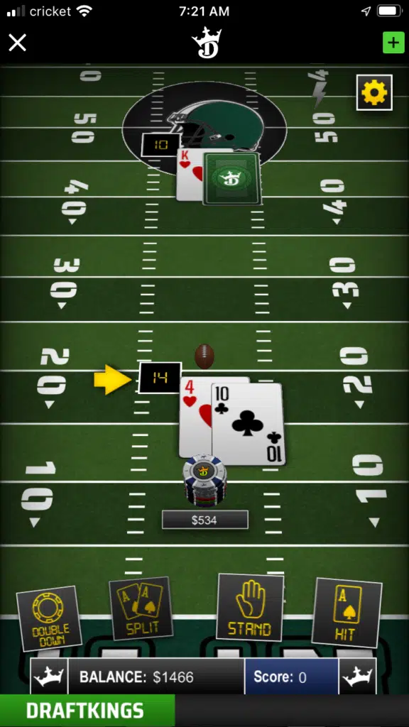 DraftKings Casino app 3