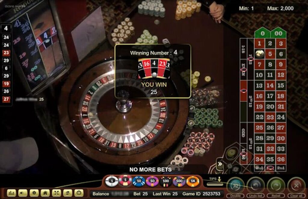 Golden Nugget live dealer 2