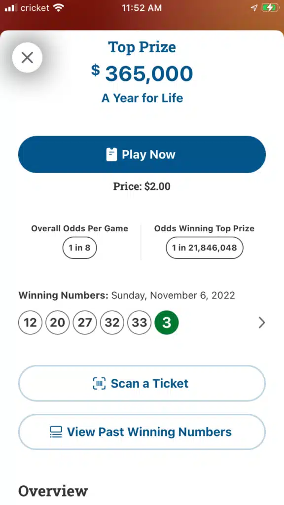 Virginia Lottery app 3