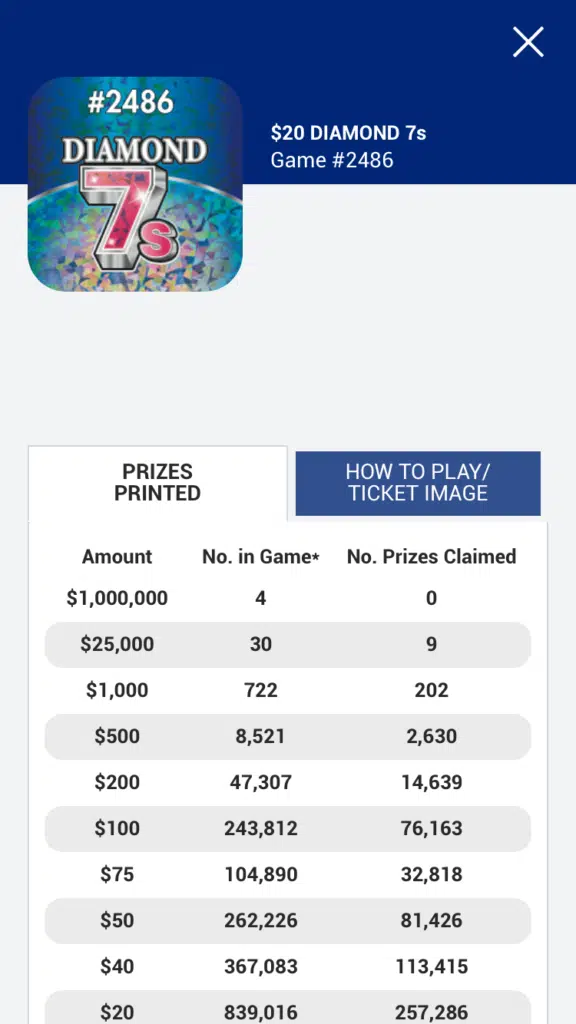 Texas Lottery app 3