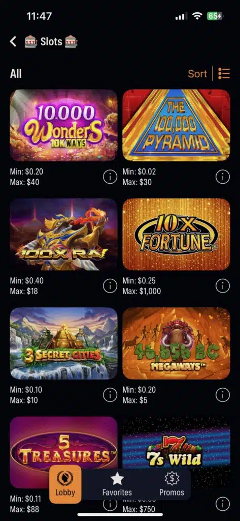 Caesars Palace Online Casino app 2