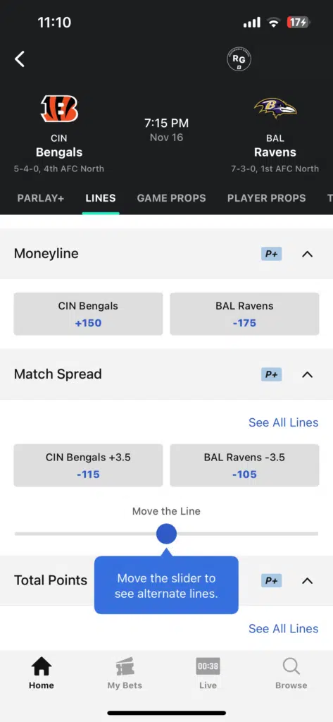 ESPN Bet NFL