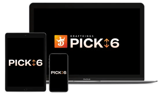 DraftKings Pick6 app