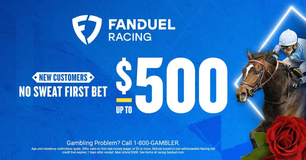 FanDuel Racing bonus