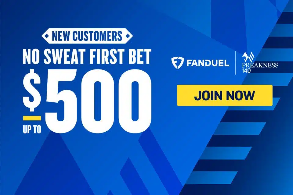 FanDuel Racing preakness stakes promo