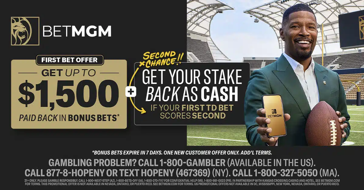 BetMGM Sportsbook bonus 9 2024