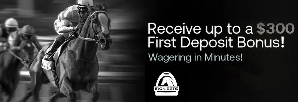 Iron Bets Racing bonus 1